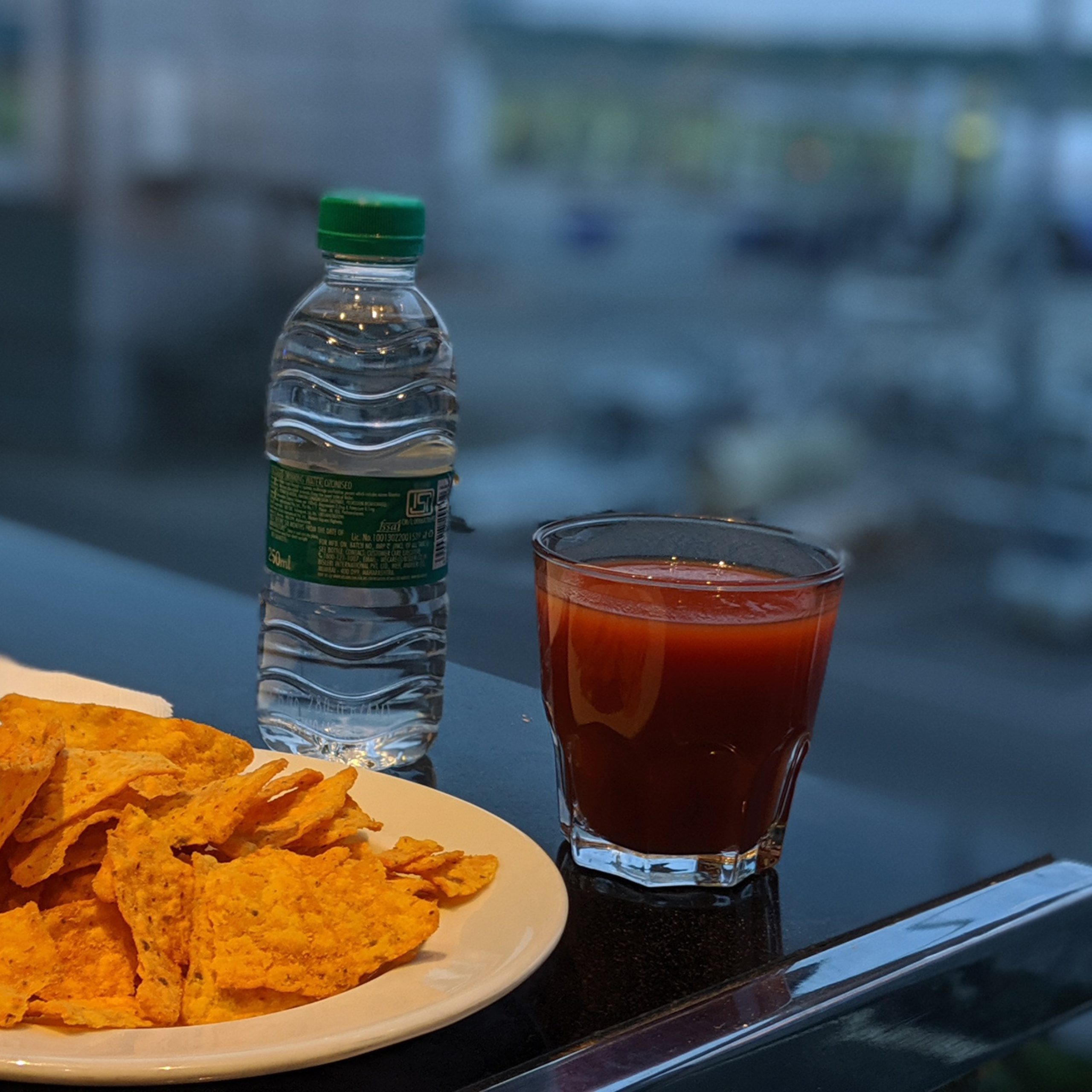 airport lounge