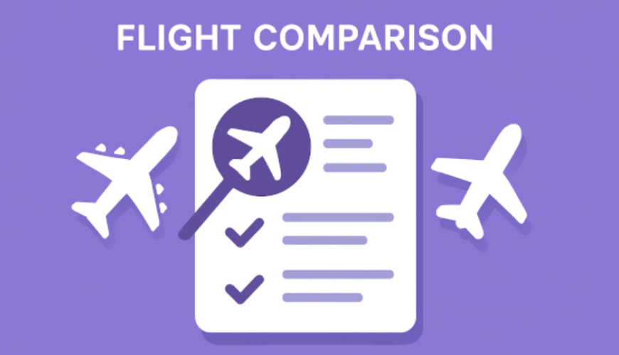 flight comparision
