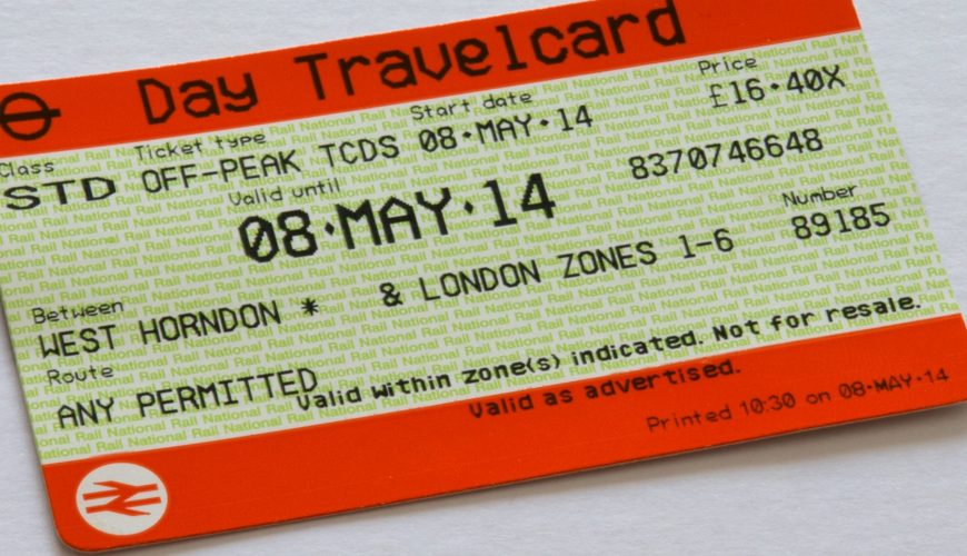 Travel ticket